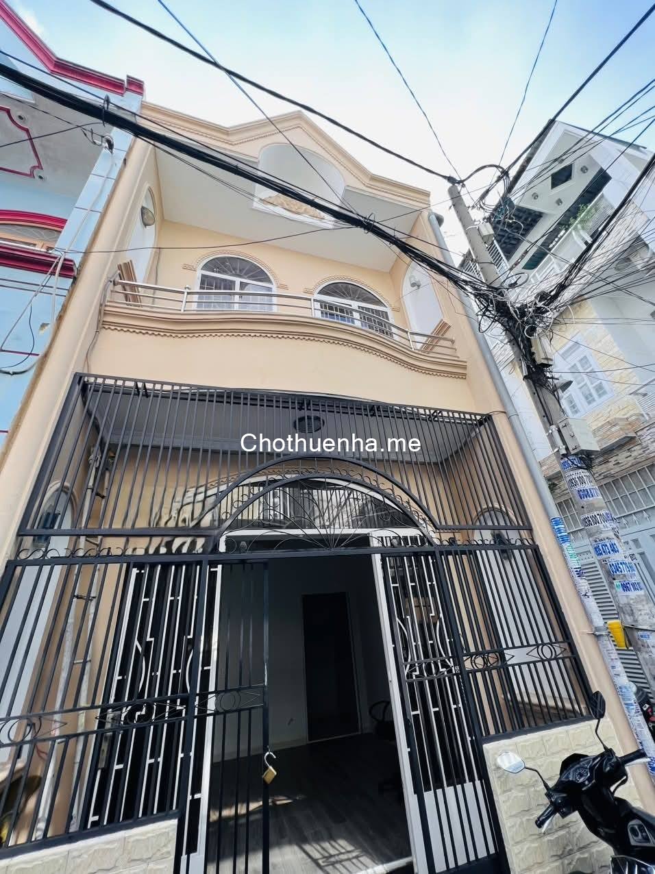 Cho thuê nhà NC Thống Nhất, Gò Vấp, DT 40m2, 2PN2WC, gần Citiland, giá 9 triệu/tháng