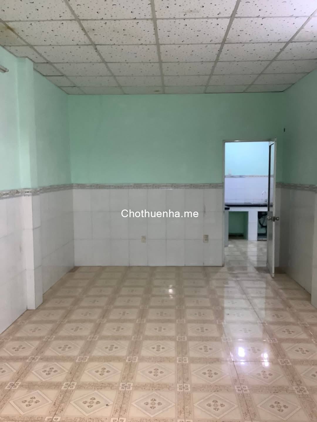 Cho thuê nhà Phạm Văn Chiêu, Gò Vấp, DT 54m2, nhiều tiện ích, KD thuận lợi, giá 8 triệu/tháng