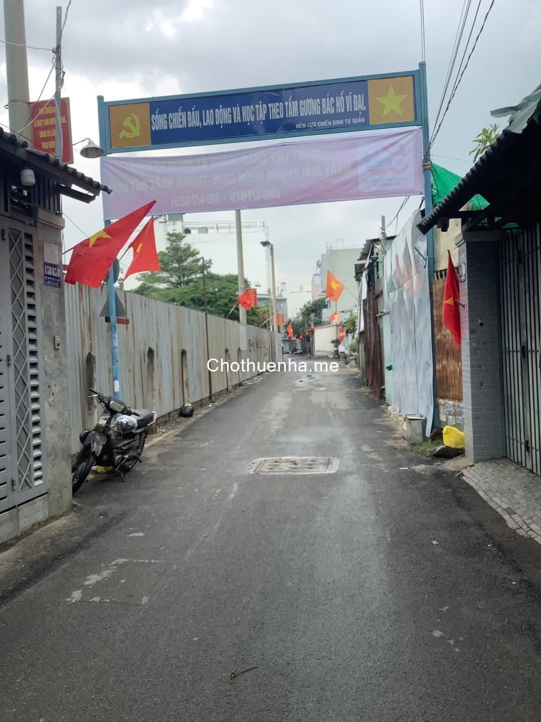 Cho thuê nhà Phạm Văn Chiêu, Gò Vấp, DT 54m2, nhiều tiện ích, KD thuận lợi, giá 8 triệu/tháng