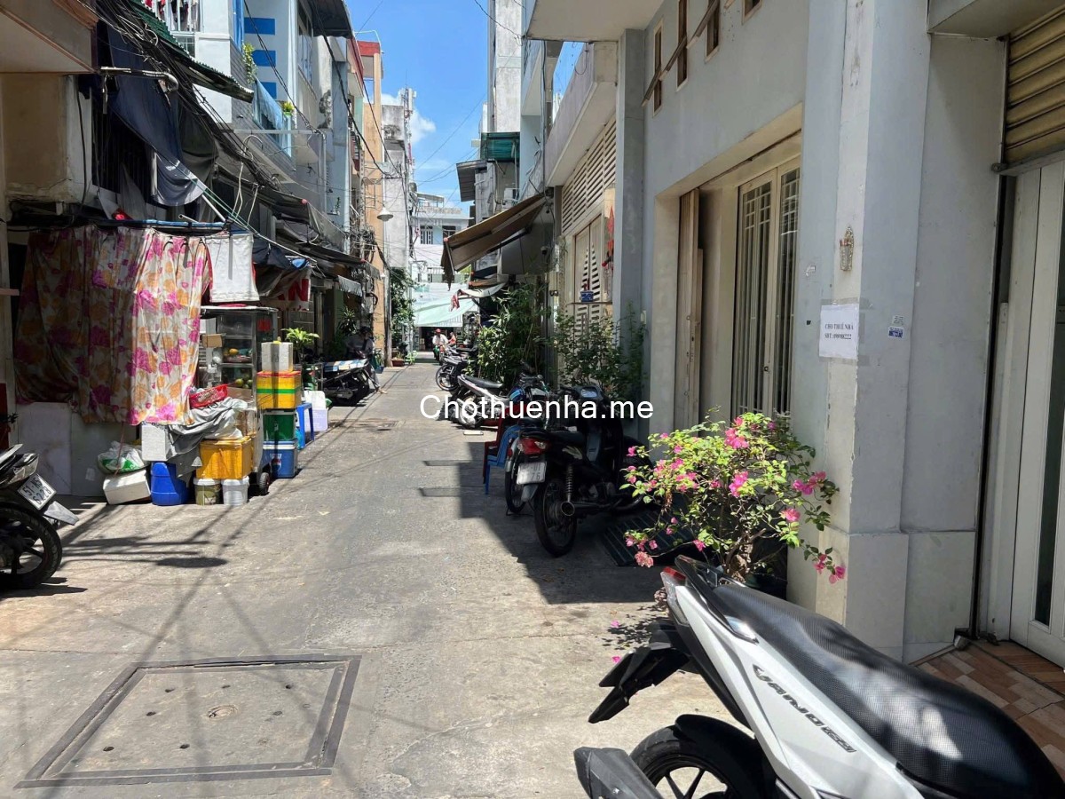 Cho thuê nhà hẻm Vĩnh Viễn, Quận 10, DT 33m2, ở hoặc KD online, giá 7 triệu/tháng