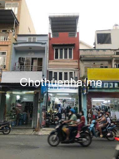 Cho thuê nhà mặt tiền Độc Lập, Tân Phú, DT 35m2, thuận tiện KD, mở VP, giá 12.5 triệu/tháng
