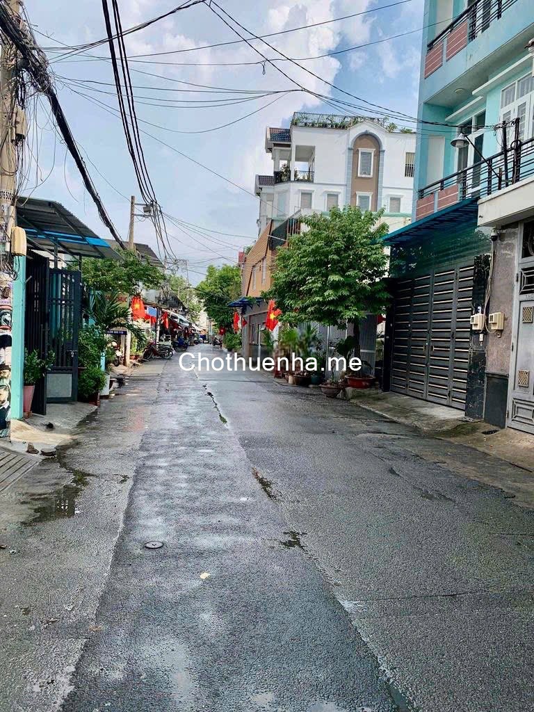 Cho thuê nhà hẻm 2 sec Nguyễn Sỹ Sách, Tân Bình, DT 100m2, KD đa ngành, giá 8,5 triệu/tháng