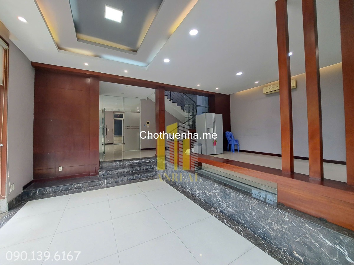 VIlla Thiết Kế Hiện Đại Gần Trần Não Hầm 3 Lầu Giá 83 Triệu