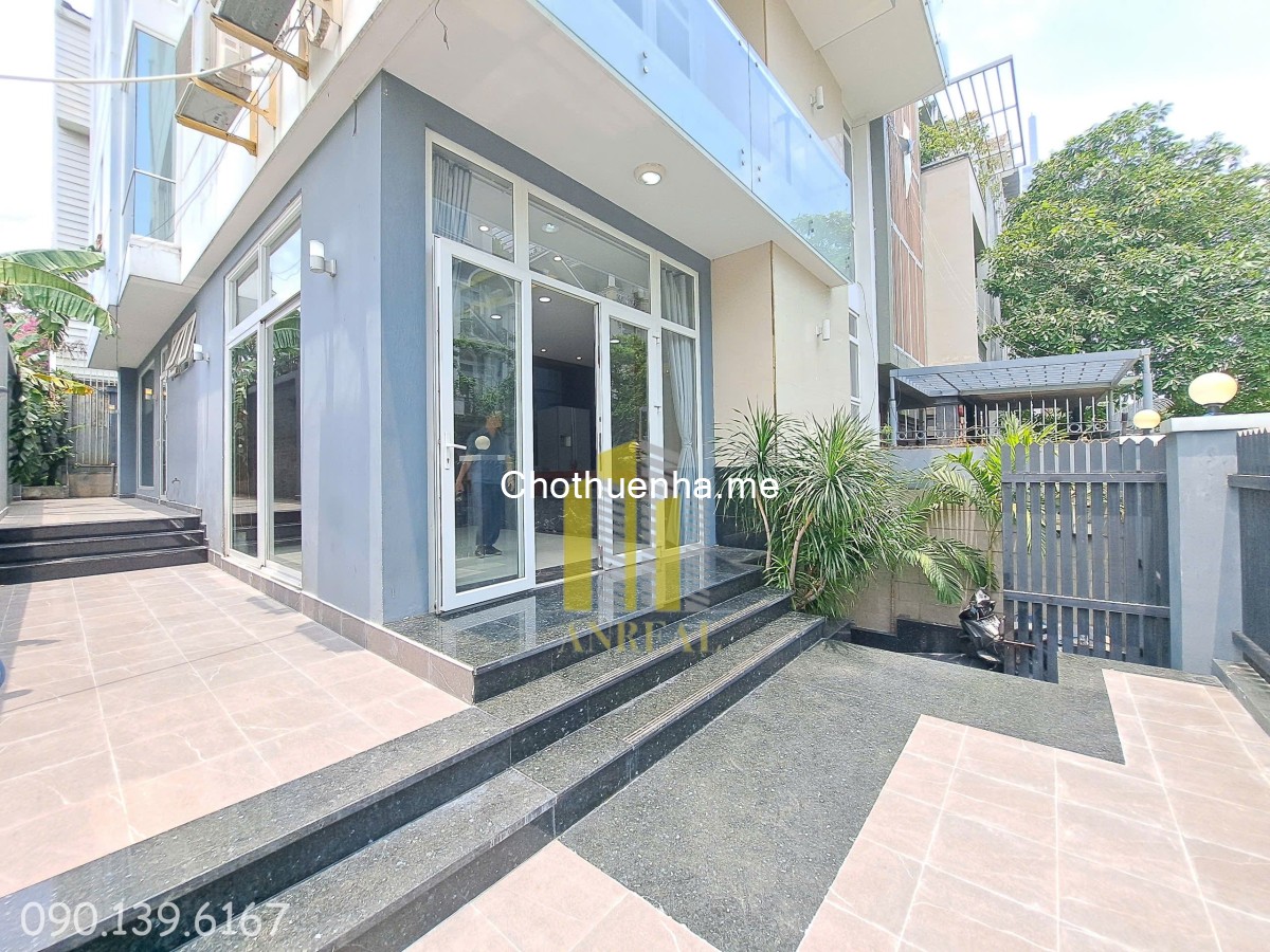 VIlla Thiết Kế Hiện Đại Gần Trần Não Hầm 3 Lầu Giá 83 Triệu