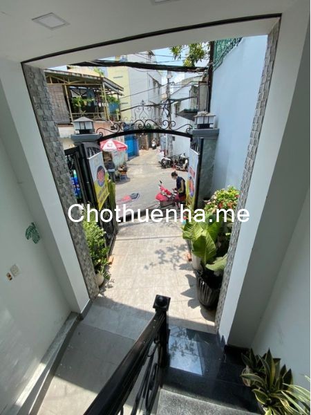 Cho thuê nhà mặt tiền có hầm tại Phú Nhuận, DT 59m2, phù hợp KD, mở VP, giá 20 triệu/tháng