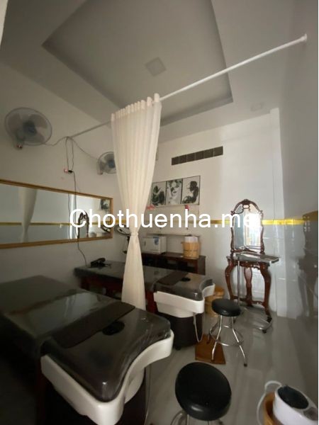 Cho thuê nhà mặt tiền có hầm tại Phú Nhuận, DT 59m2, phù hợp KD, mở VP, giá 20 triệu/tháng