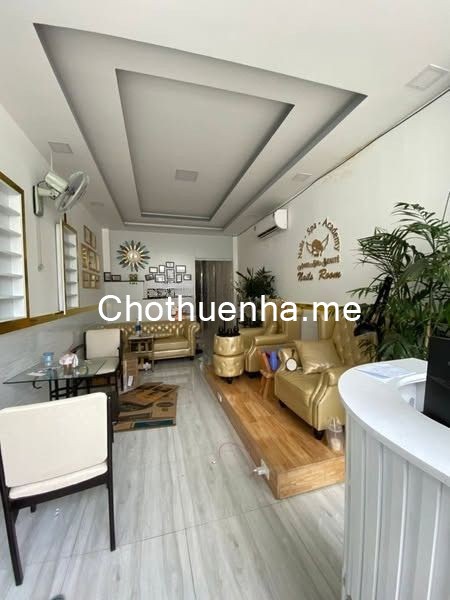 Cho thuê nhà mặt tiền có hầm tại Phú Nhuận, DT 59m2, phù hợp KD, mở VP, giá 20 triệu/tháng