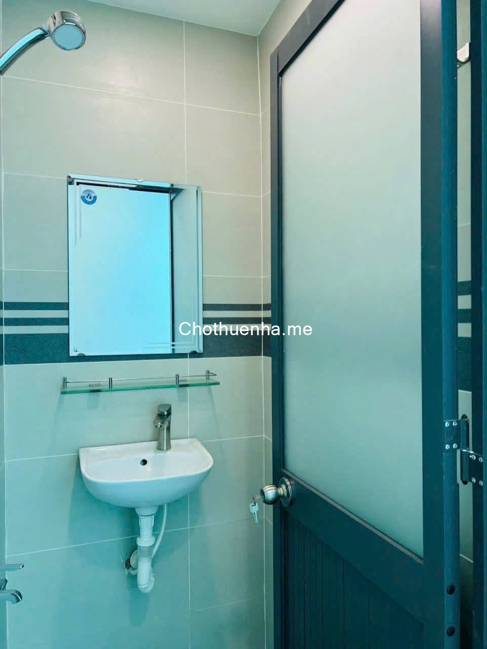 Cho thuê nhà mới xây tại hẻm Lê Quang Định, Bình Thạnh, DT 25,5m2, giá 9 triệu/tháng