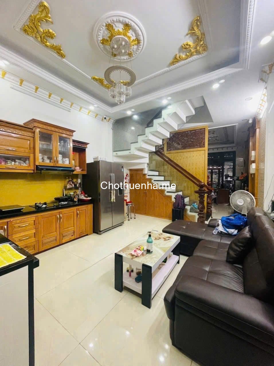 Cho thuê nhà nguyên căn hẻm Lê Văn Quới, Bình Tân, DT 99m2, KDC an ninh, giá chỉ 18 triệu/tháng