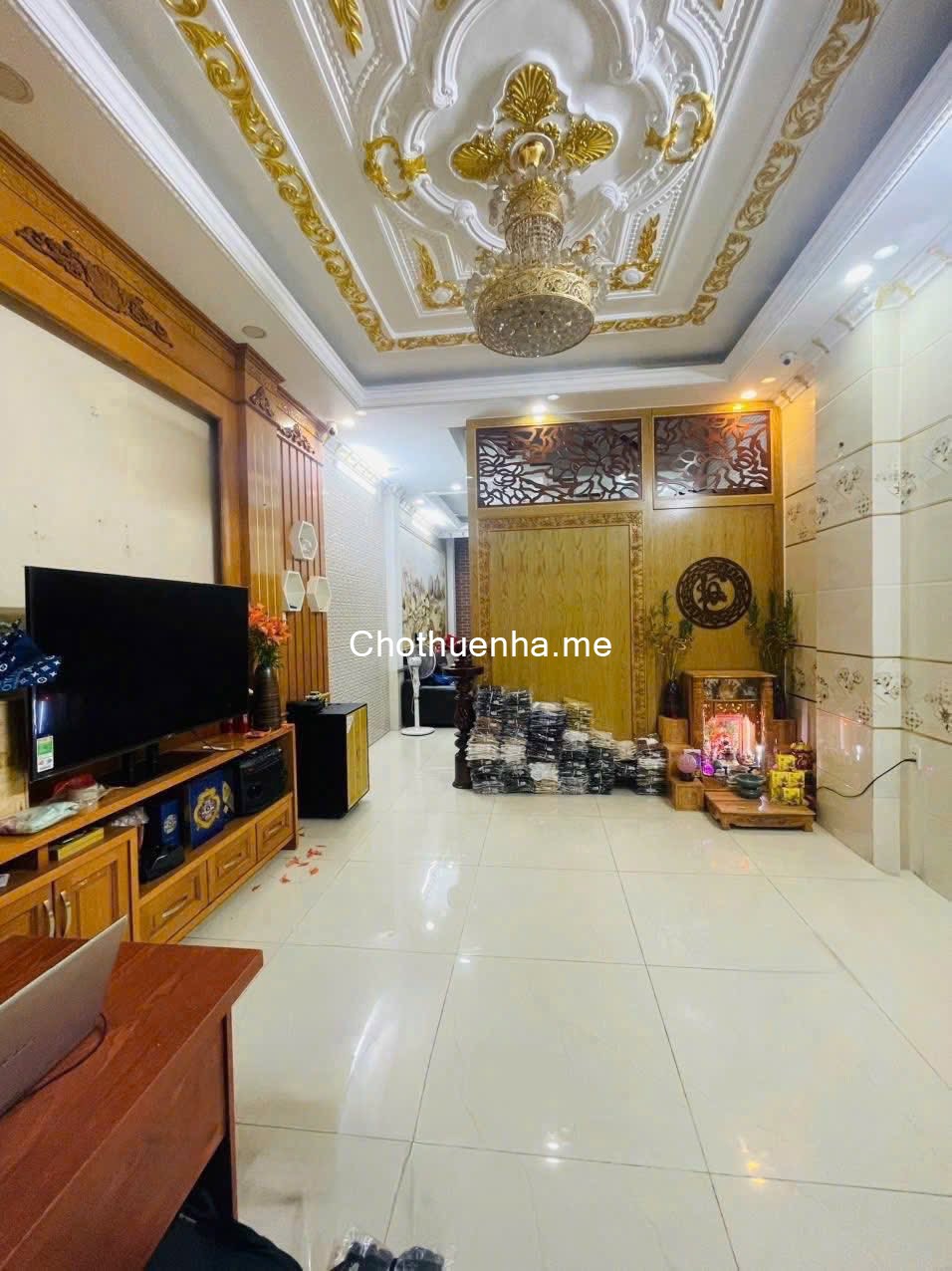 Cho thuê nhà nguyên căn hẻm Lê Văn Quới, Bình Tân, DT 99m2, KDC an ninh, giá chỉ 18 triệu/tháng