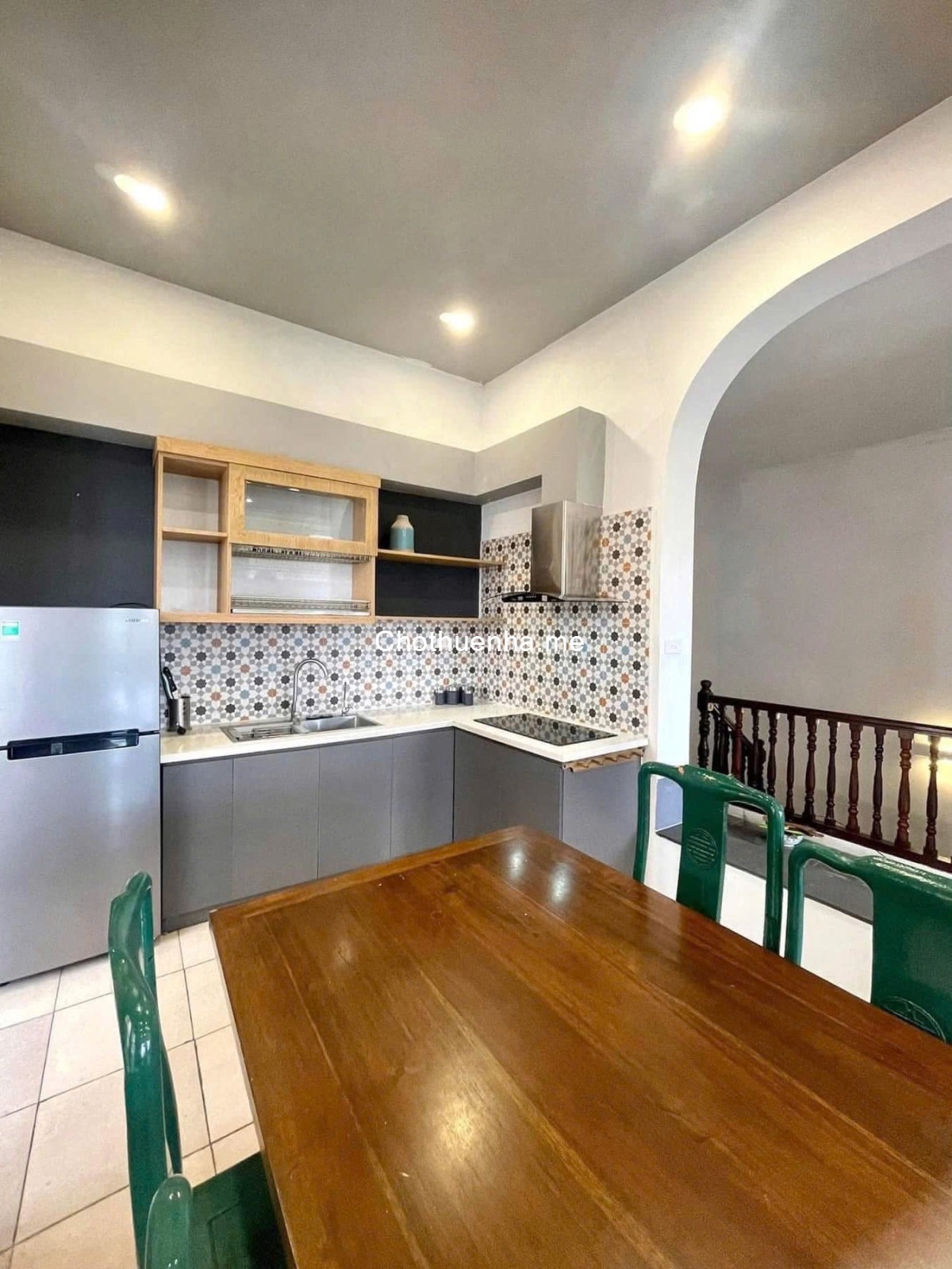 Nhà nguyên căn ngõ 158 Ngọc Hà, Ba Đình, DT 60m2, 4 tầng, thuận tiện KD, giá 20 triệu/tháng