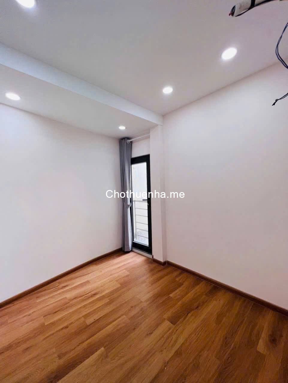 Cho thuê nhà mới xây tại hẻm Lê Quang Định, Bình Thạnh, DT 25,5m2, giá 9 triệu/tháng