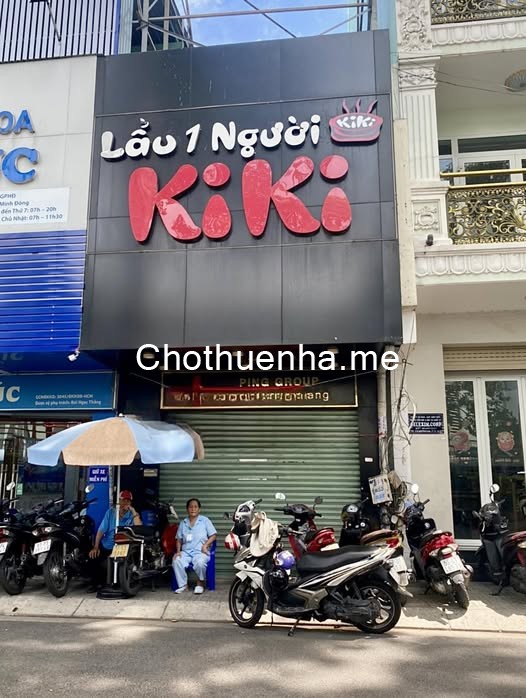 Cho thuê nhà mặt tiền 3/2, Quận 10, DT 64m2, thích hợp mở SPA, showroom, giá TL