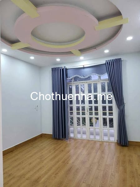 Cho thuê nhà nguyên căn Bình Thành, Bình Tân, DT 56m2, 4PN5WC, thích hợp mở VP, giá 11 triệu