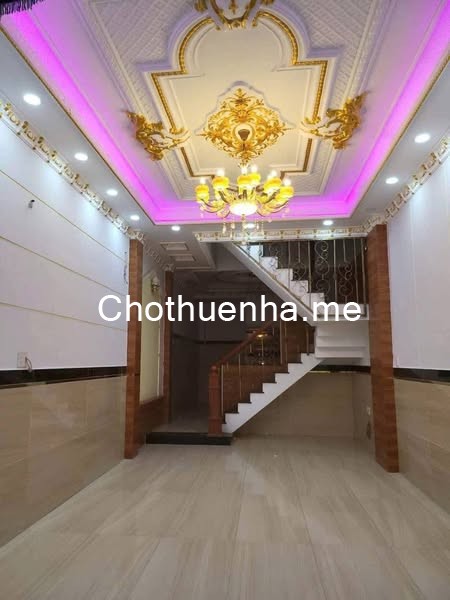 Cho thuê nhà nguyên căn Bình Thành, Bình Tân, DT 56m2, 4PN5WC, thích hợp mở VP, giá 11 triệu