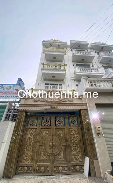 Cho thuê nhà nguyên căn Bình Thành, Bình Tân, DT 56m2, 4PN5WC, thích hợp mở VP, giá 11 triệu