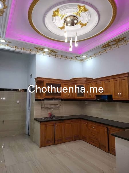 Cho thuê nhà nguyên căn Bình Thành, Bình Tân, DT 56m2, 4PN5WC, thích hợp mở VP, giá 11 triệu