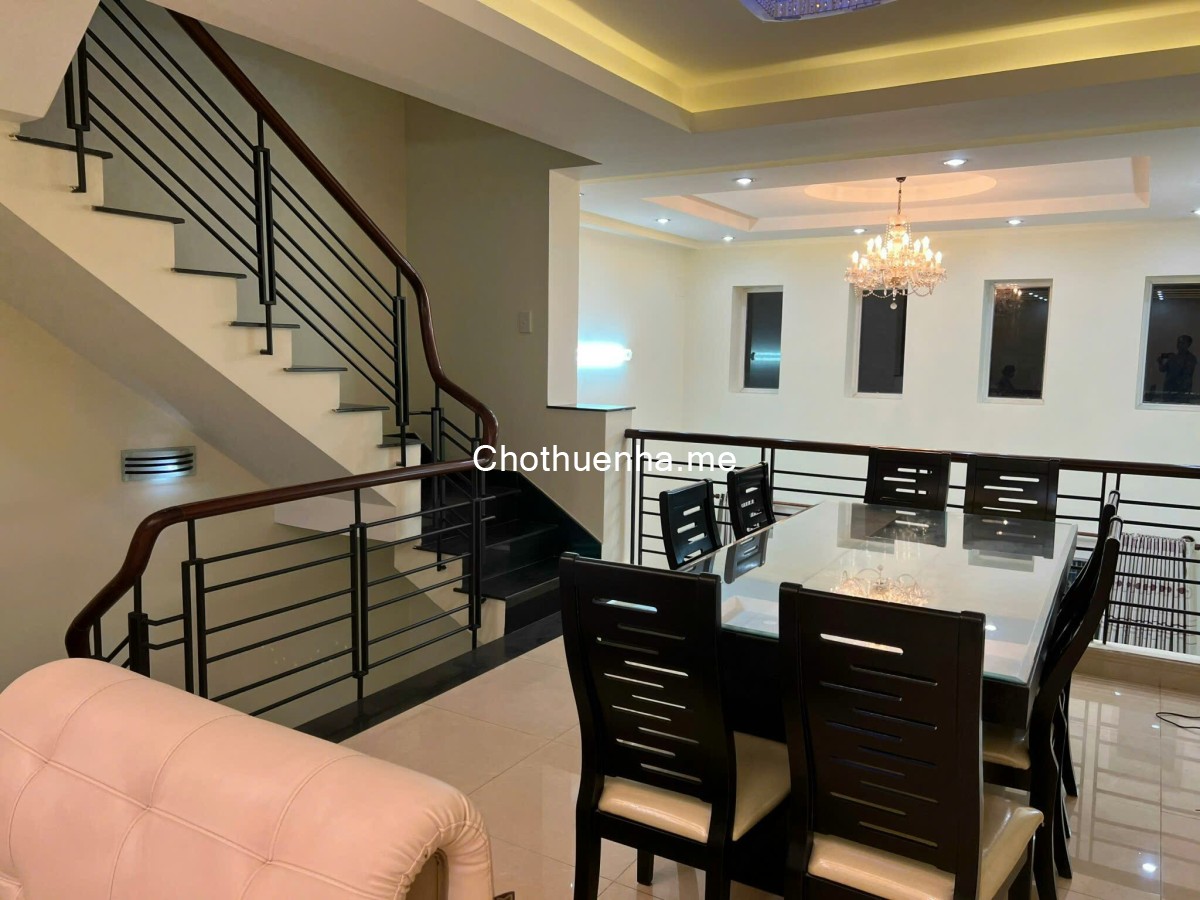 Cho thuê nhà 793/28/1/x Khu Kiều đàm ,Quận 7 dt 5x15m 3 lầu,st