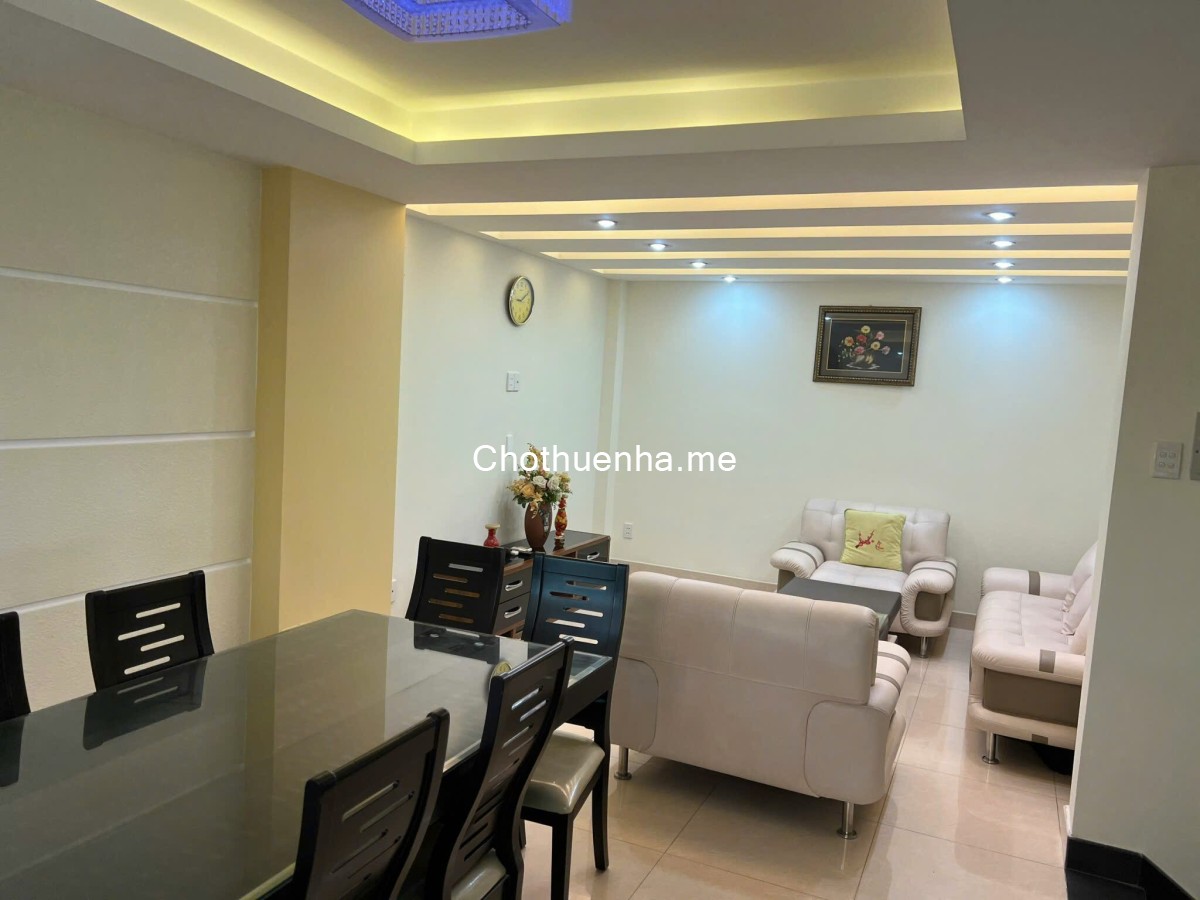 Cho thuê nhà 793/28/1/x Khu Kiều đàm ,Quận 7 dt 5x15m 3 lầu,st
