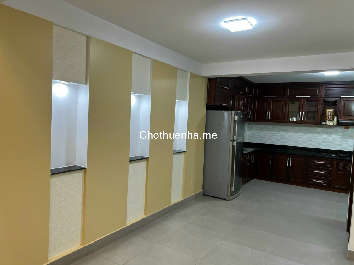 Cho thuê nhà 793/28/1/x Khu Kiều đàm ,Quận 7 dt 5x15m 3 lầu,st