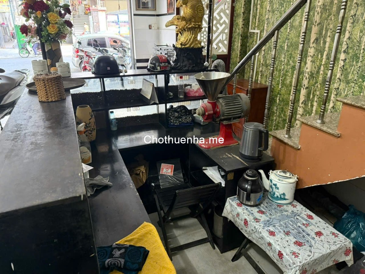 Cho thuê mặt bằng hoặc sang quán cafe đường số 38 P.Tân Quy, Quận 7, dt 5x9m