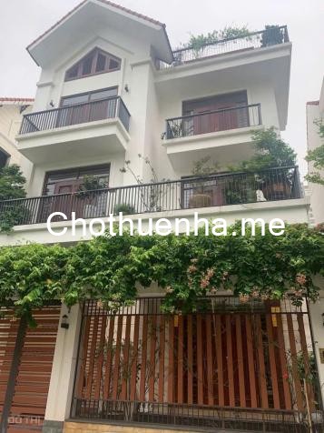 Cho thuê biệt thự Mỹ Đình 2 vị trí đẹp trục chính giá 50 triệu/tháng