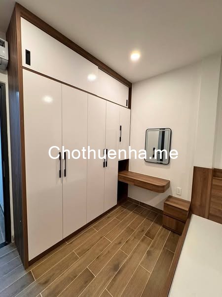Cho thuê nhà mới xây tại Lạc Long Quân, Quận 11, DT 49m2, 3PN2WC, FULL NT, giá 16,5 triệu/tháng