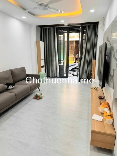 Cho thuê nhà mới xây tại Lạc Long Quân, Quận 11, DT 49m2, 3PN2WC, FULL NT, giá 16,5 triệu/tháng