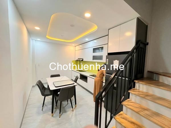 Cho thuê nhà mới xây tại Lạc Long Quân, Quận 11, DT 49m2, 3PN2WC, FULL NT, giá 16,5 triệu/tháng