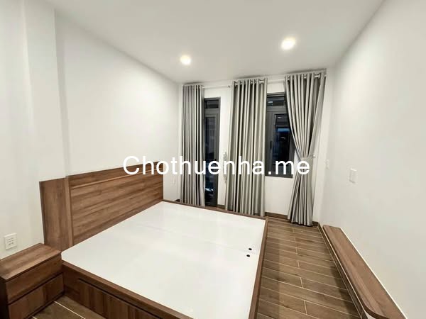 Cho thuê nhà mới xây tại Lạc Long Quân, Quận 11, DT 49m2, 3PN2WC, FULL NT, giá 16,5 triệu/tháng