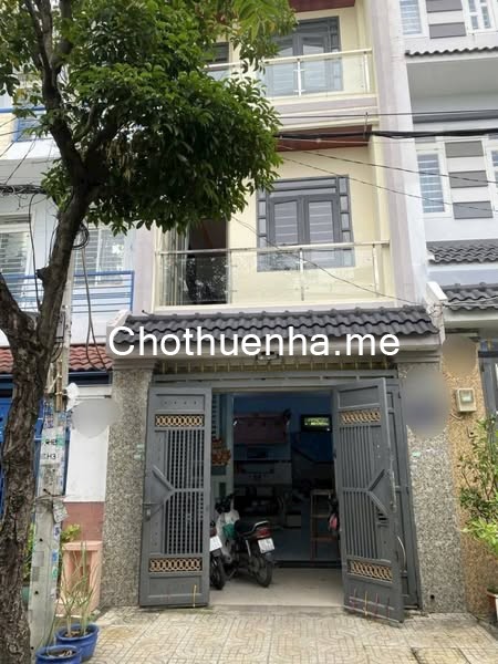Nhà nguyên căn cho thuê Tân Hòa Đông, Bình Tân, DT 72m2, vừa ở vừa KD, giá 12 triệu/tháng