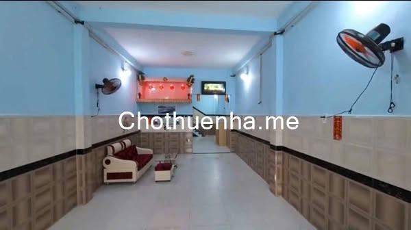 Nhà nguyên căn cho thuê Tân Hòa Đông, Bình Tân, DT 72m2, vừa ở vừa KD, giá 12 triệu/tháng