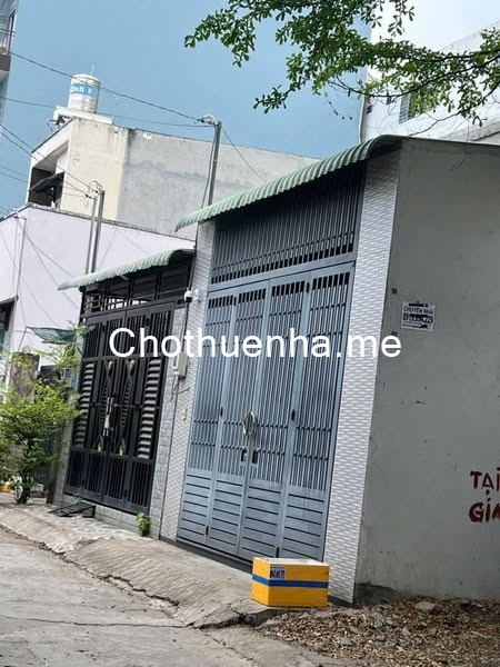 Cho thuê nhà hẻm đường số 7, Thủ Đức, hẻm dân cư an ninh, ở hay KD online đều được, giá 8 triệu