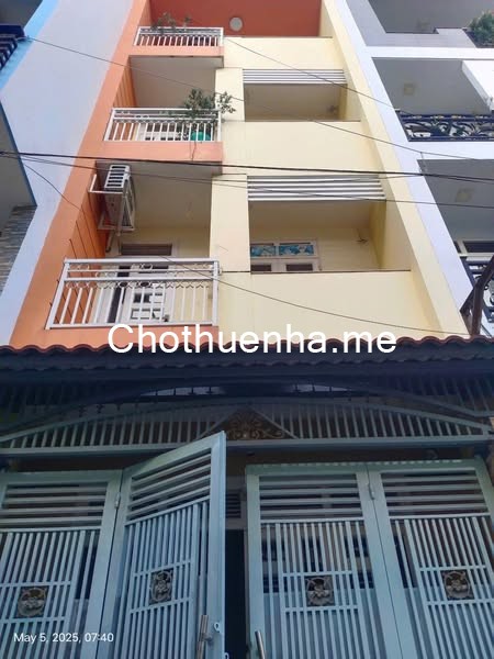 Cho thuê nhà HXH Tây Thạnh, Tân Phú, DT 64m2, 5PN3WC, KD thuận tiện, giá 20 triệu/tháng