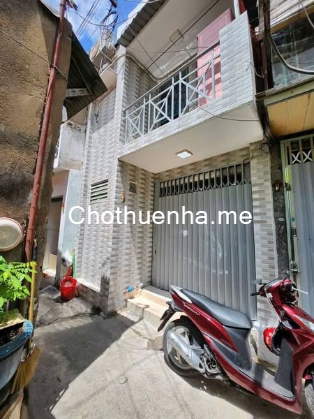 Cho thuê nhà Chu Văn An, Bình Thạnh, DT 14m2, vị trí trung tâm, gần chợ Cây Diệp, giá 6 triệu/tháng