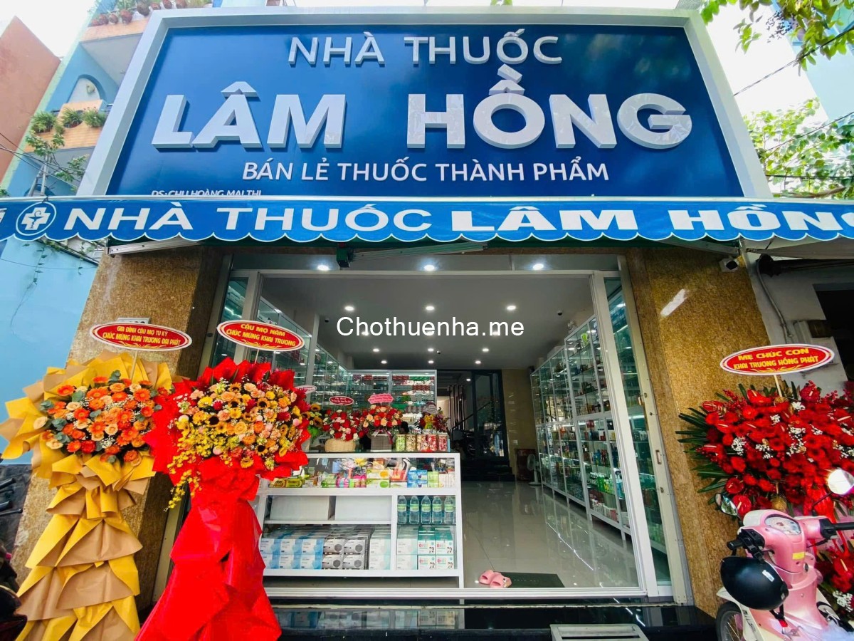 Cho thuê nhà 299 Lê Văn Lương, Quận 7, dt 6x30m, trệt, 3 lầu