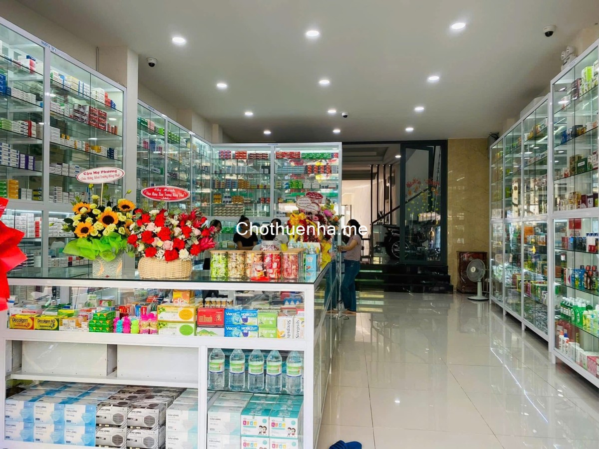Cho thuê nhà 299 Lê Văn Lương, Quận 7, dt 6x30m, trệt, 3 lầu