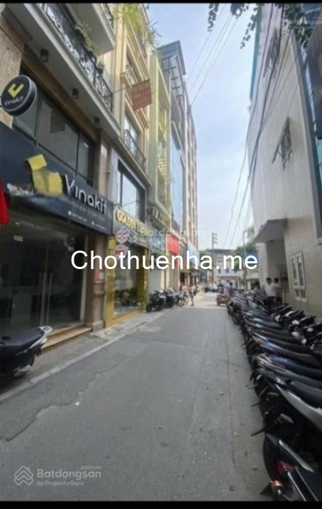 MBKD Thái Thịnh, Đ.Đa 80m2 x 3 tầng, 28 Triệu làm Showroom, Spa, Nha Khoa, T.máy, PCCC
