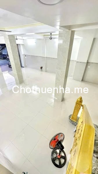 Cho thuê nhà mặt tiền khu Gò Xoài, Bình Tân, DT 200m2, 5PN4WC, kinh doanh tốt, giá 35 triệu/tháng