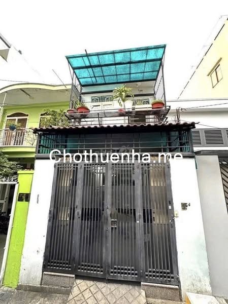 Cho thuê nhà Lê Cảnh Tuân, Tân Phú, DT 64m2, KDC đông đúc, thuận tiện KD online, giá 13 triệu