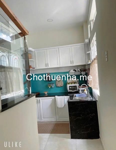 Nhà nguyên căn Nguyễn Văn Lạc, Bình Thạnh, DT 85.5m2, 2PN2WC, gần nhiều tiện ích, giá 12tr
