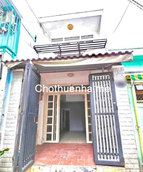 Cho thuê nhà hẻm 1 sec Vũ Tùng, Bình Thạnh, DT 52m2, thích hợp ở hay KD online, giá 14,8 triệu/tháng