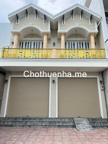 Cho thuê nhà mặt tiền khu Gò Xoài, Bình Tân, DT 200m2, 5PN4WC, kinh doanh tốt, giá 35 triệu/tháng