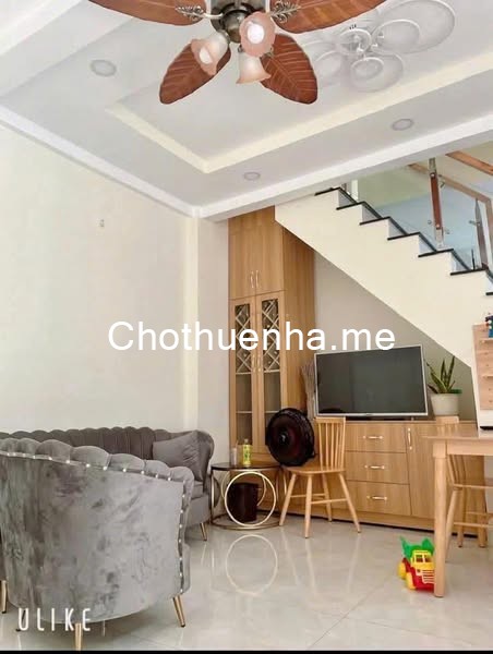 Nhà nguyên căn Nguyễn Văn Lạc, Bình Thạnh, DT 85.5m2, 2PN2WC, gần nhiều tiện ích, giá 12tr