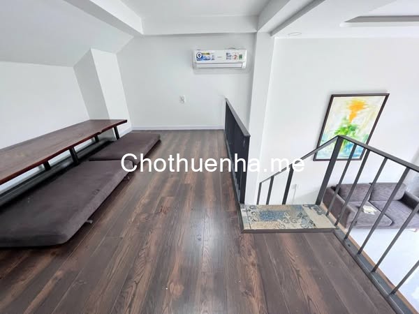 Nhà nguyên căn HXH Nơ Trang Long, Bình Thạnh, DT 50m2, FULL NT, ban công thoáng, giá TLCC