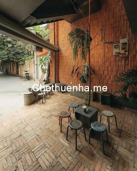 Cho thuê nhà mặt tiền Hai Bà Trưng, Quận 3, DT 80m2, khu VP công ty, giá 50 triệu/tháng