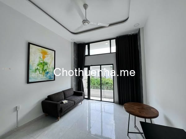 Nhà nguyên căn HXH Nơ Trang Long, Bình Thạnh, DT 50m2, FULL NT, ban công thoáng, giá TLCC