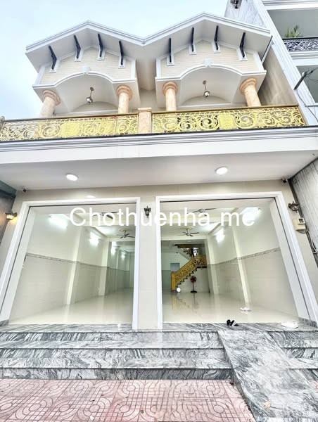 Cho thuê nhà mặt tiền khu Gò Xoài, Bình Tân, DT 200m2, 5PN4WC, kinh doanh tốt, giá 35 triệu/tháng