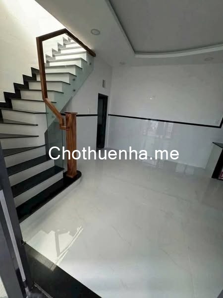 Cho thuê nhà Hiệp Thành 22, Quận 12, DT 40m2, gần mặt tiền đường, gần chợ, giá 5 triệu/tháng