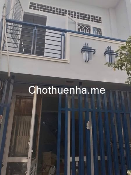 Cho thuê nhà khu Chiến Lược, Bình Tân, DT 48m2, khu yên tĩnh, đủ tiện nghi, giá 7 triệu/tháng